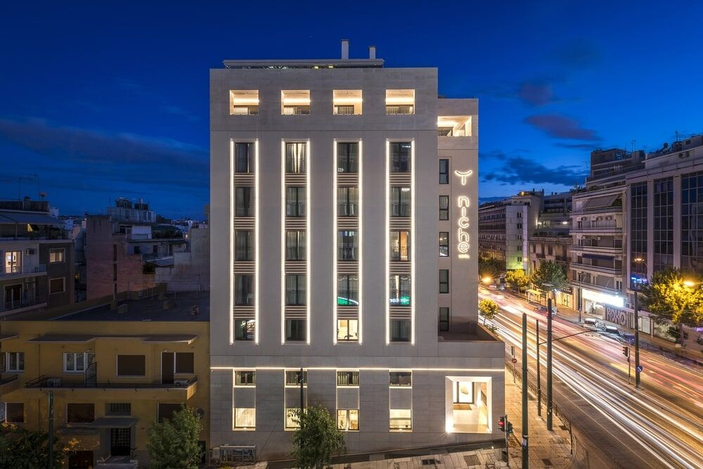 雅典 Niche 酒店丨希腊雅典丨Elastic Architects-22