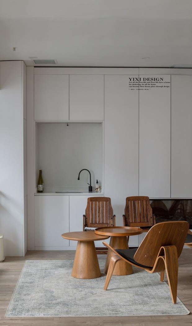 摄影工作室 · 净雅简约风丨一栖设计-33