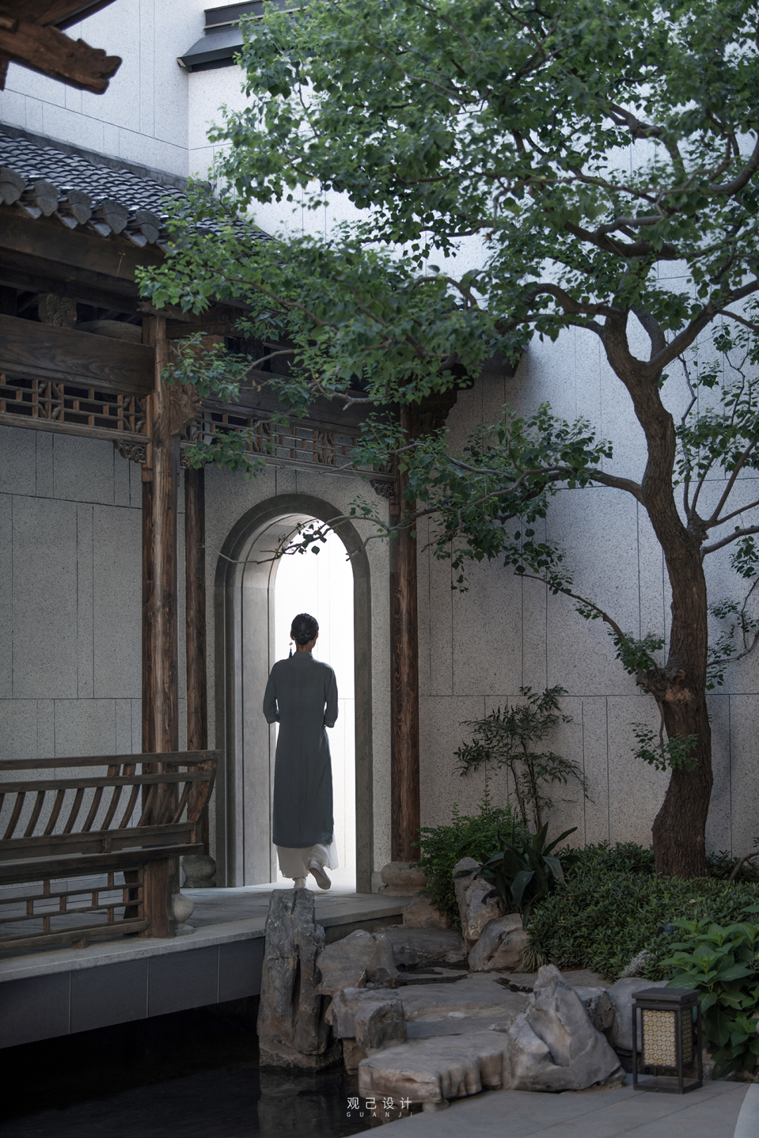 白墙黛瓦，徽韵悠长｜建发·长沙养云-127