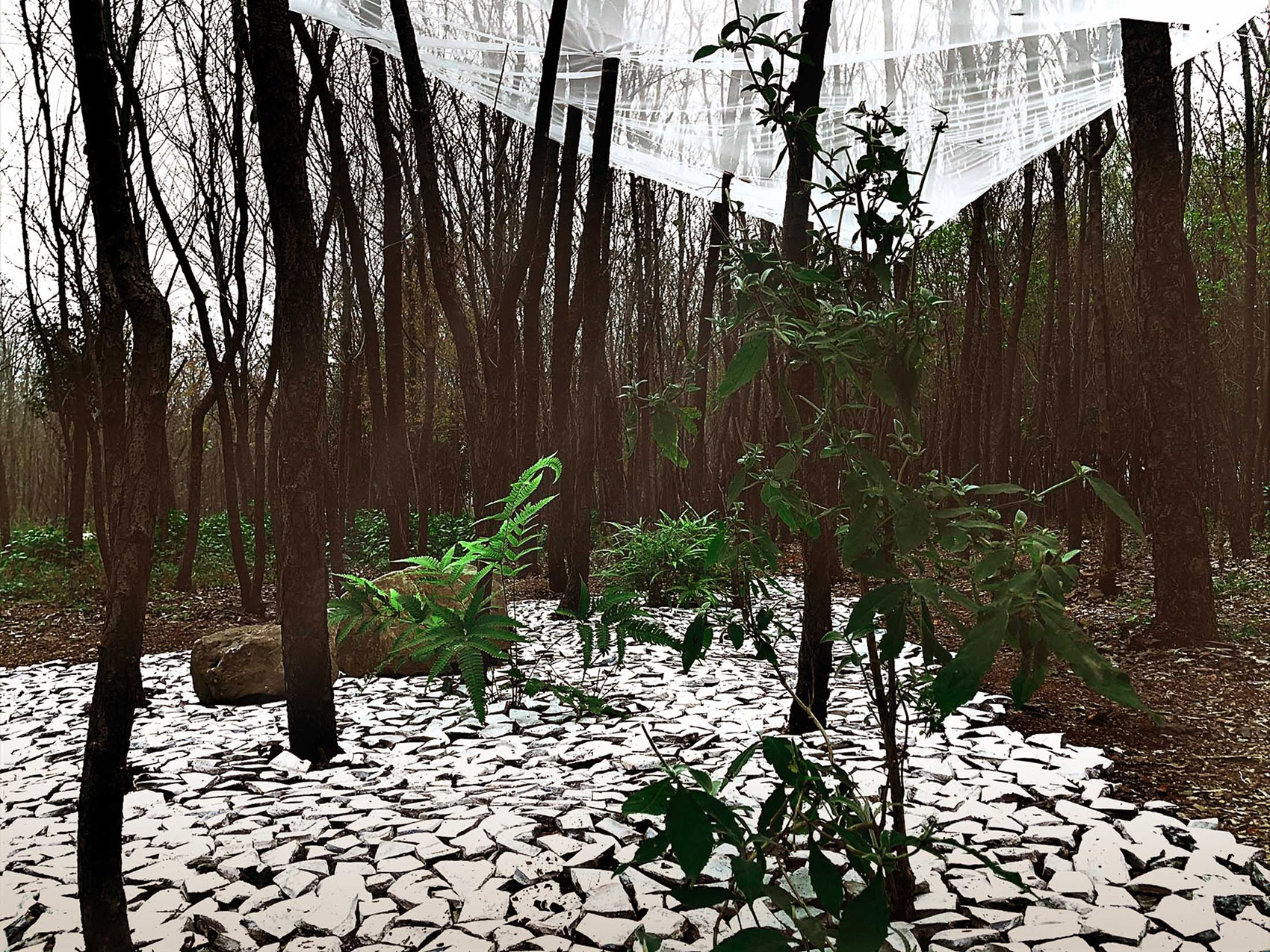 云南樱庭装置丨中国云南丨HAS design and research-14