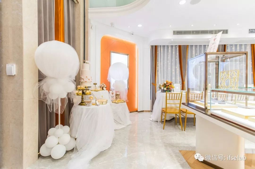 金华 LIUYUAN 珠宝店 | 欧式浪漫风情营造温馨雅致空间-24