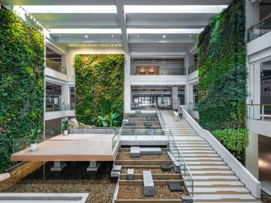 【AT建筑】基因科学与绿色建筑的共生实践——深圳华大基因中心-115