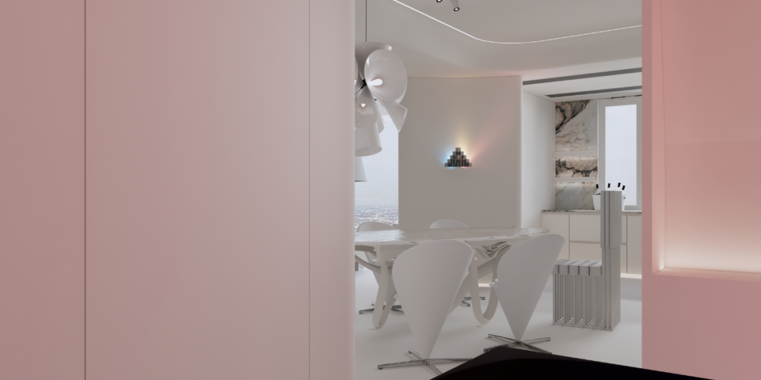 晨暮粉彩 · 西派城奢雅室内设计丨奇点上宅-31