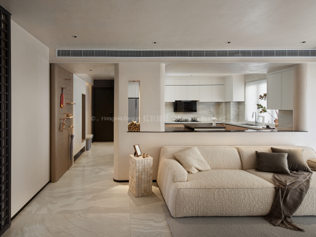 云卷云舒任流年 · 福州极简温馨家居空间设计丨萨尔瓦多滨海丨福州红瓦设计-42