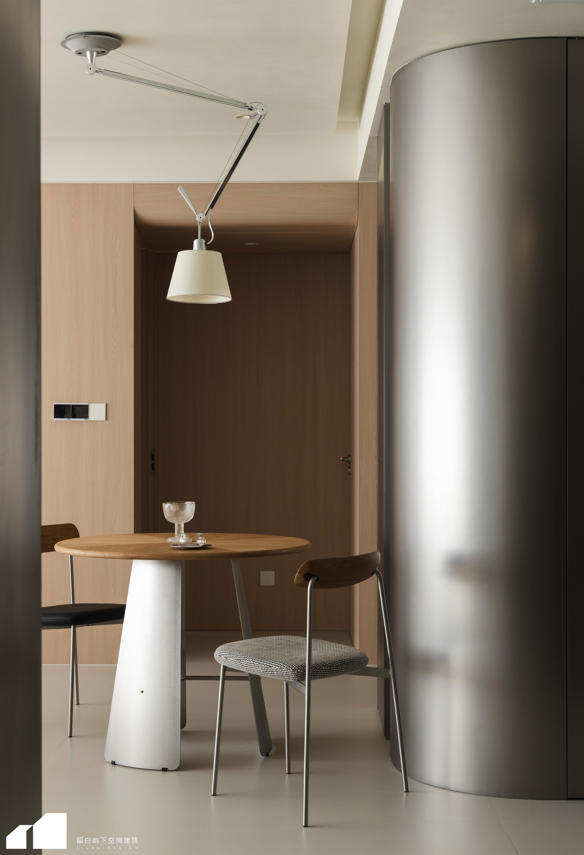 留白.实景｜重构空间，让家在极简里藏满温柔-0