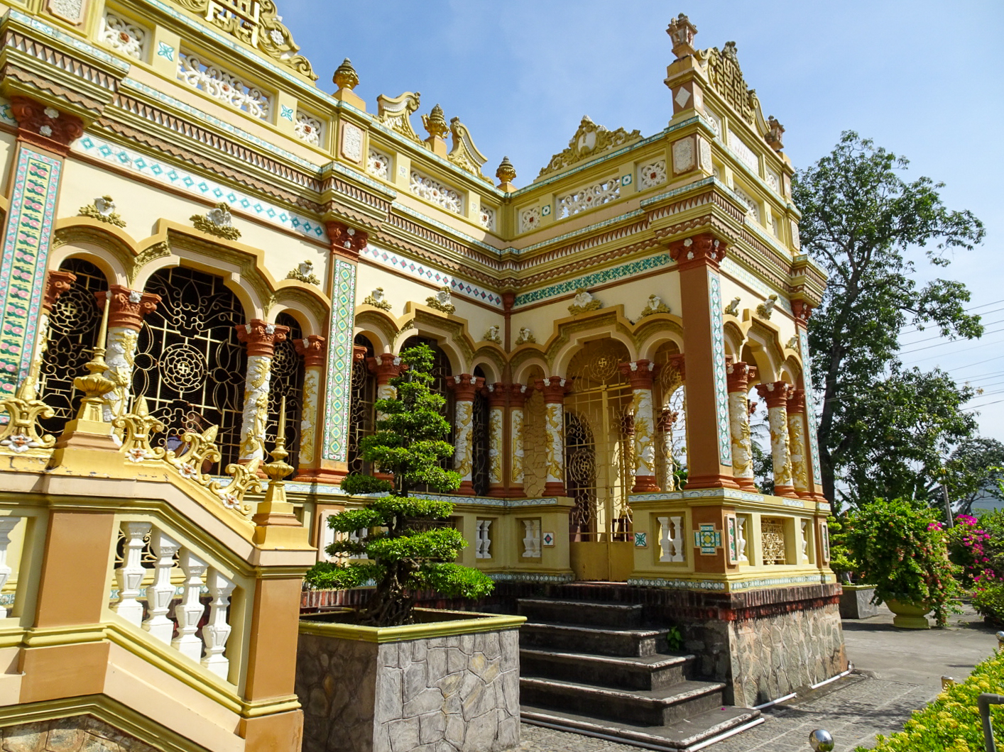 ヴィンチャン寺院（Vinh Trang Temple）丨越南-33