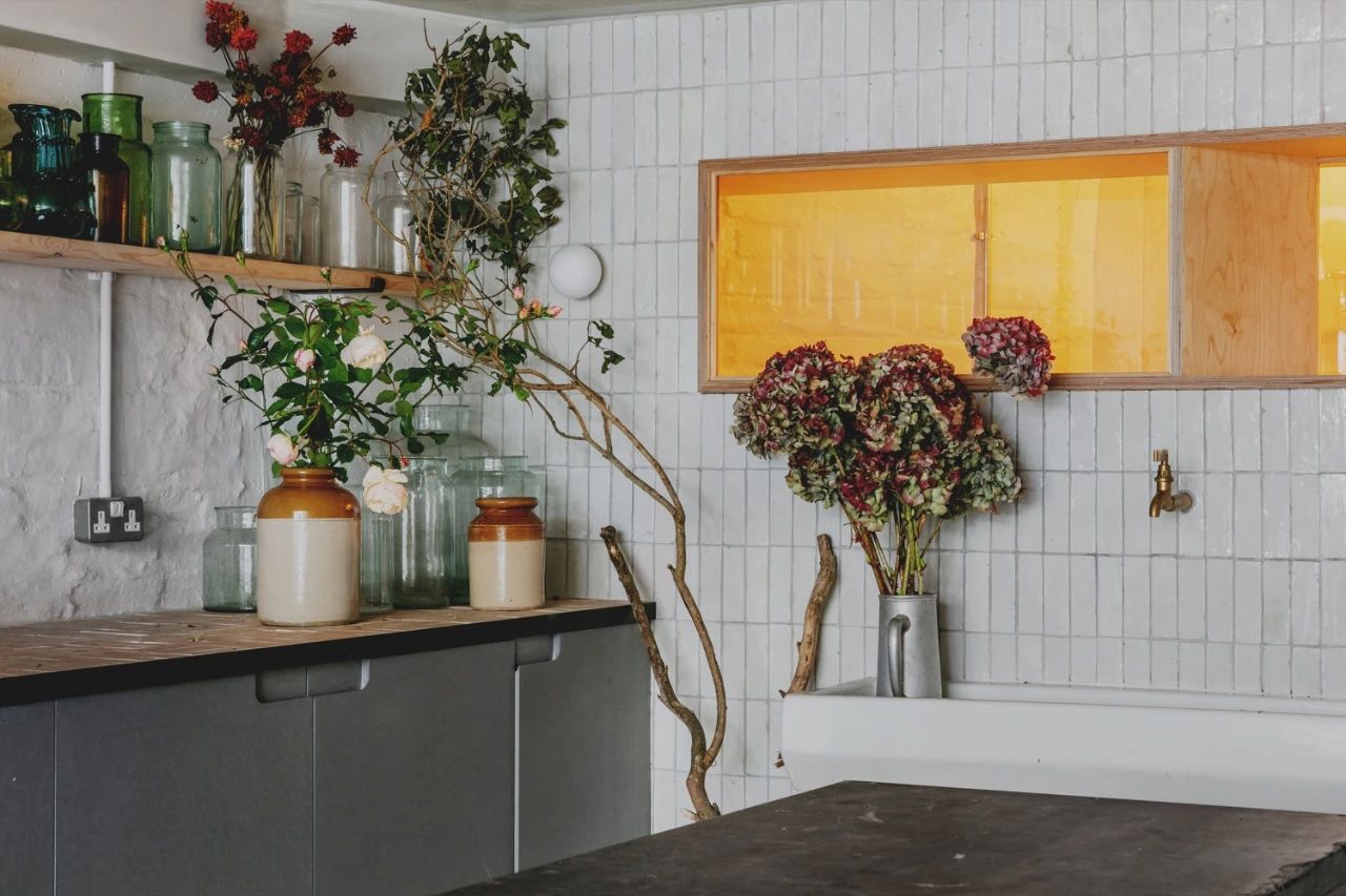 伦敦创意社区梦幻工作空间丨英国伦敦丨Trellik Design Studio-23