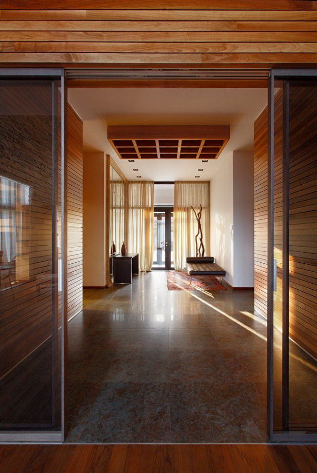 带半圆形露台的住宅丨俄罗斯莫斯科丨Roman Leonidov工作室-46