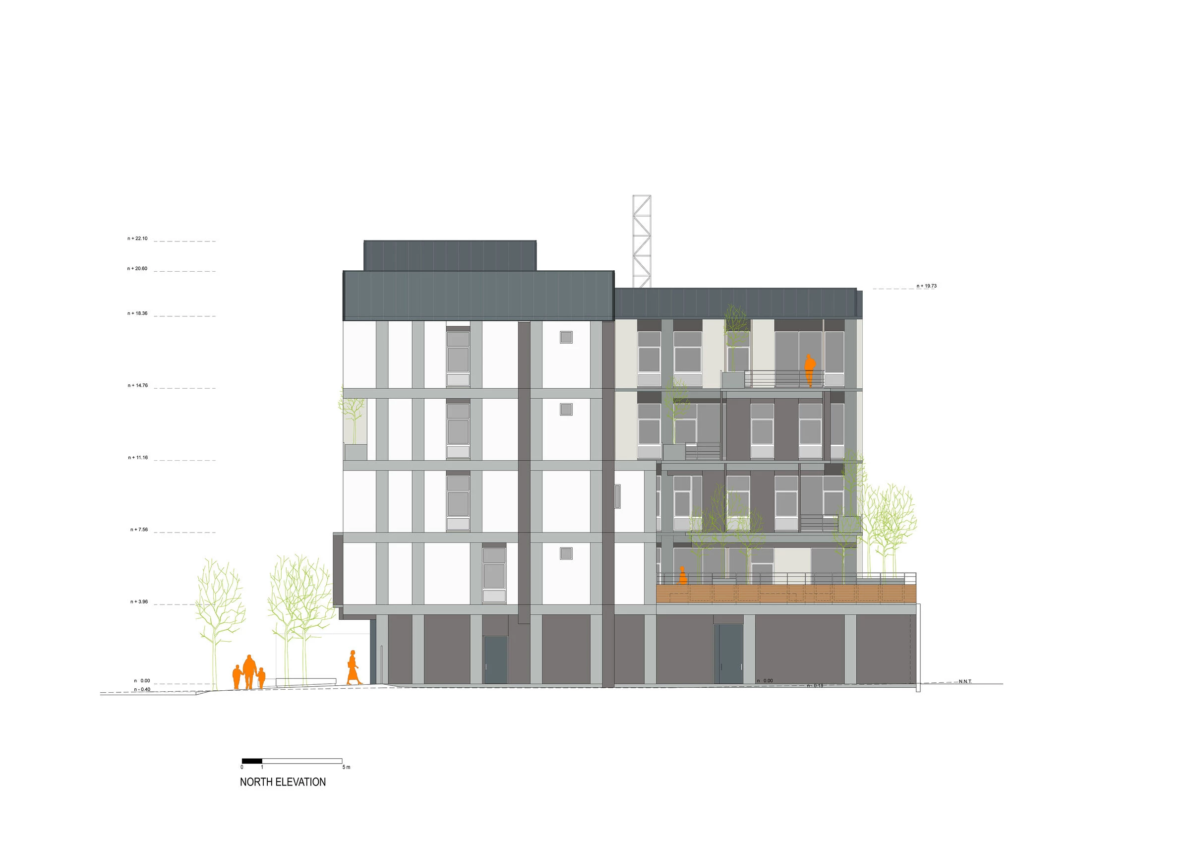 HCJB 广播电台丨厄瓜多尔丨arquitectura x-38