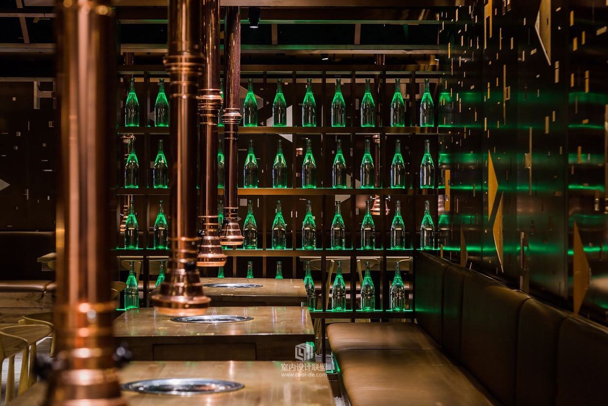 设谷装饰设计--喜来稀肉韩国烤肉餐厅-11