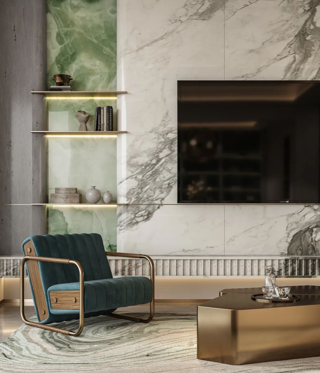 天润·昭通｜雅奢平层，让优雅恣意流动-1