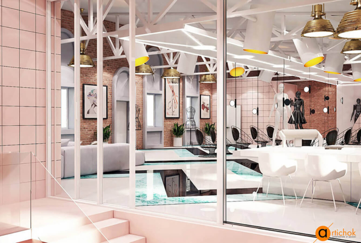 Интерьер Обитель созидания - Art-i-chok-19