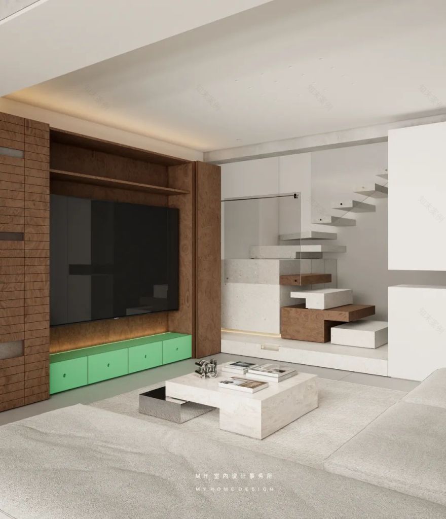 【首发】MH设计新作:生活主旋律▏奶油简约风-87