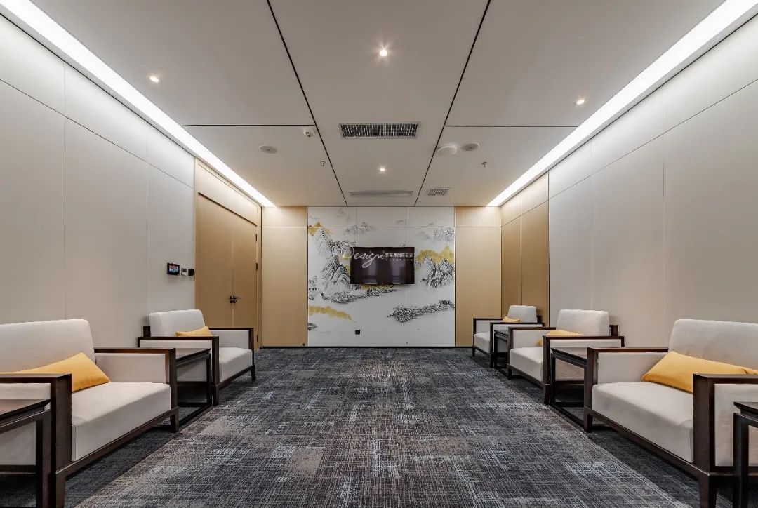 现代中式办公室设计丨中国昆明丨紫苹果国际设计-45