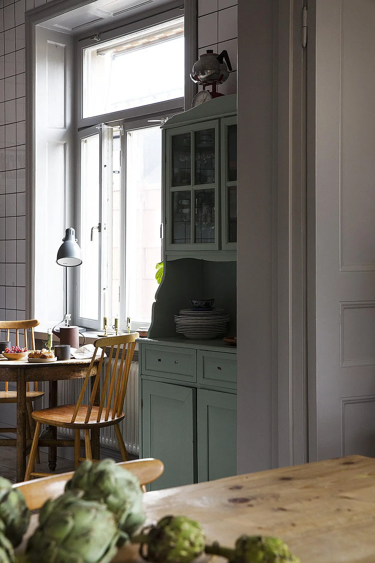 融合复古与现代的瑞典 Art Nouveau 公寓-3