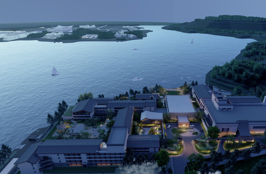 湖山谧域 | 北京栖湖饭店景观-14