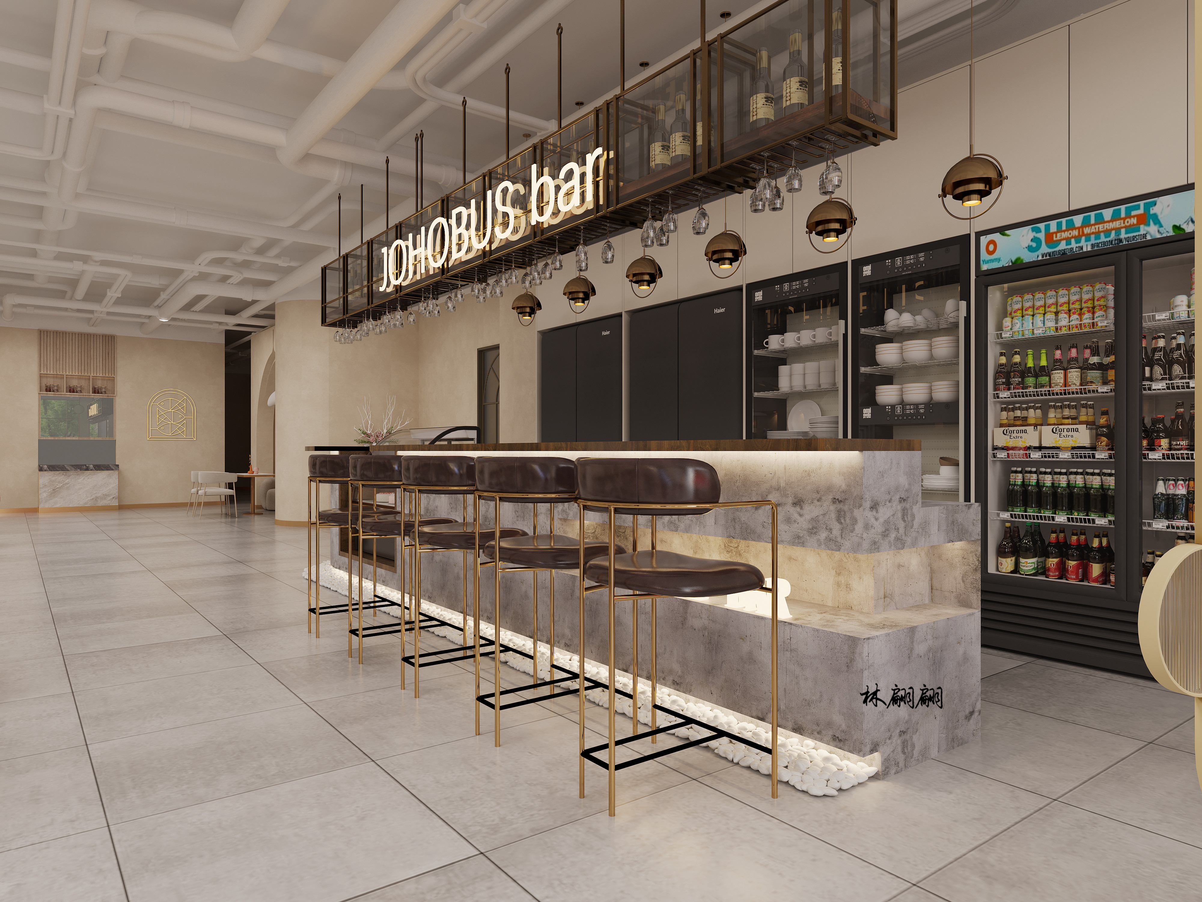 轻奢西餐厅设计|陷落于美好浪漫-4