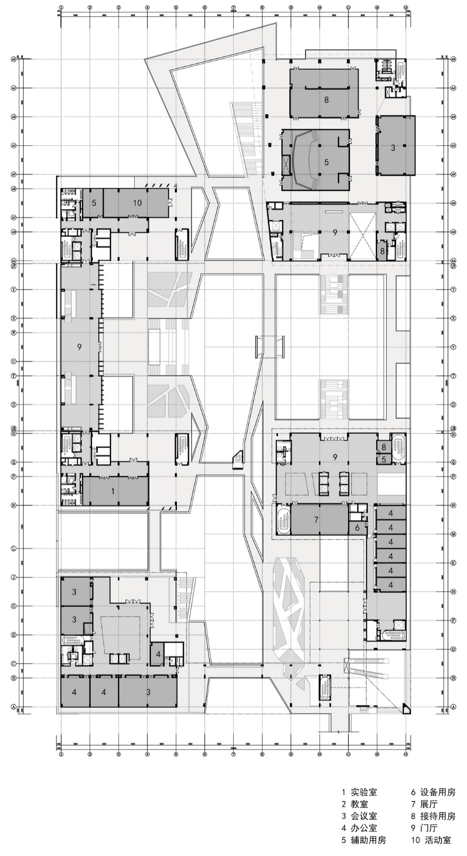 华南理工大学广州国际校区一期工程丨中国广州丨华南理工大学建筑设计研究院有限公司-58
