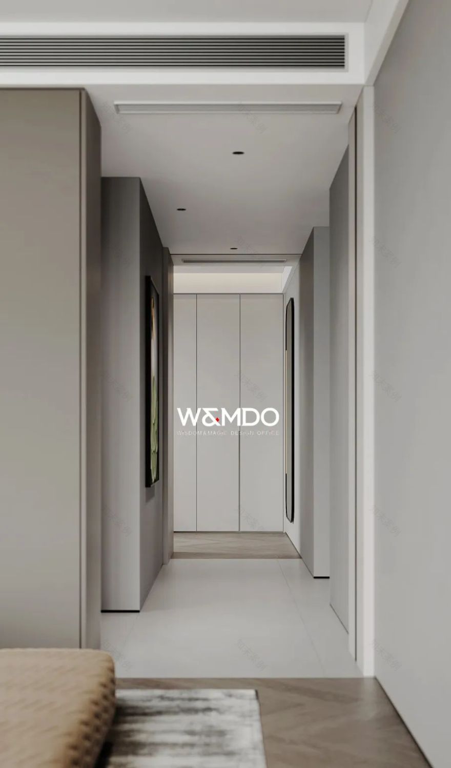 简约质朴的高级感住宅设计丨中国乐山丨W&MDO-59