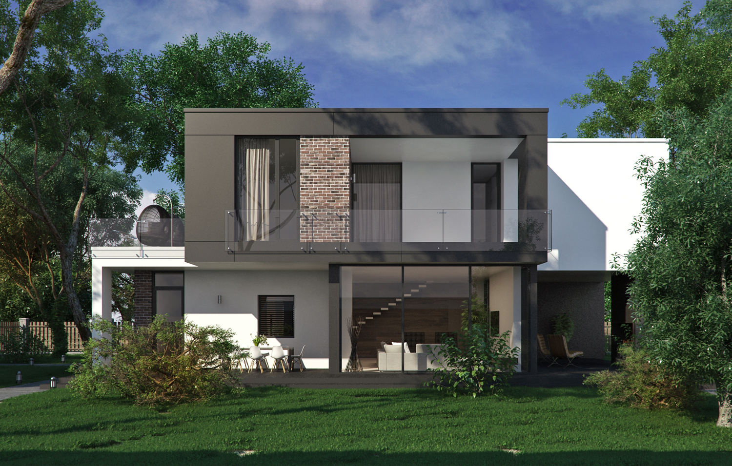 Country house in the village of Borki Alexandra Fedorova-2