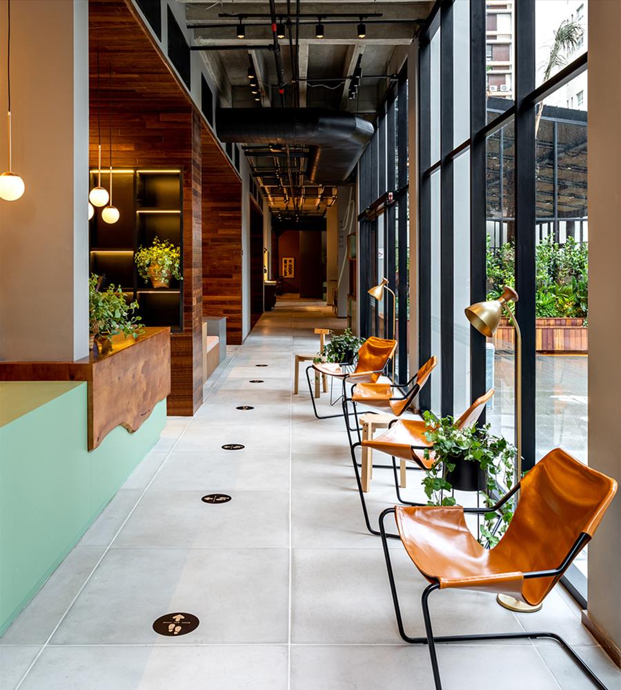 希尔顿圣保罗花园天篷酒店-4