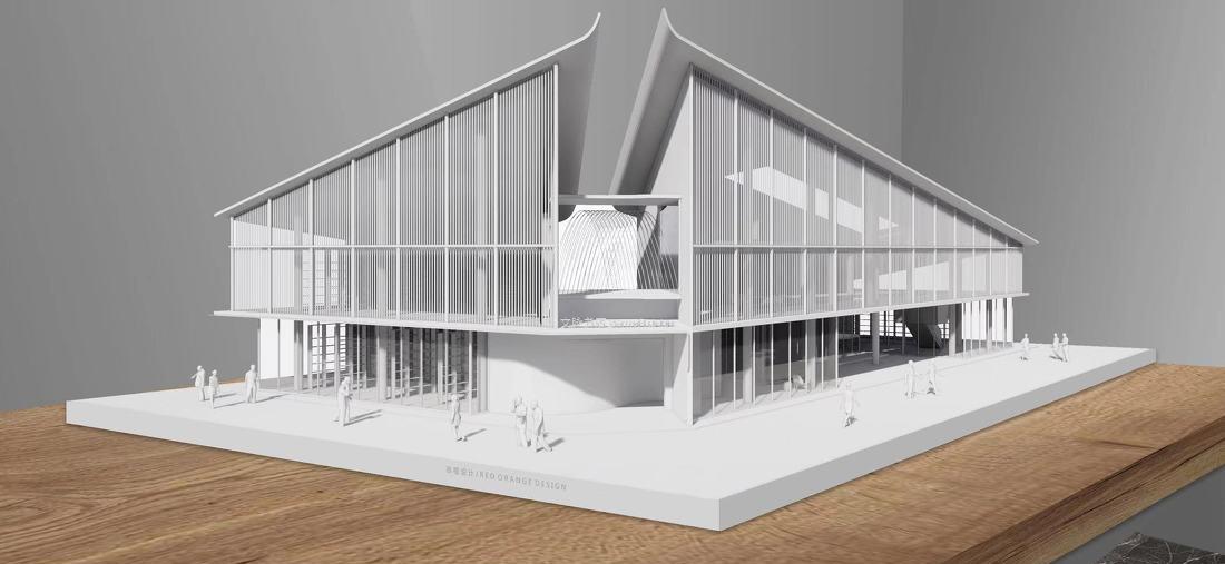 古今融合,文脉之桥——赤橙 I Architecture 设计解读-41