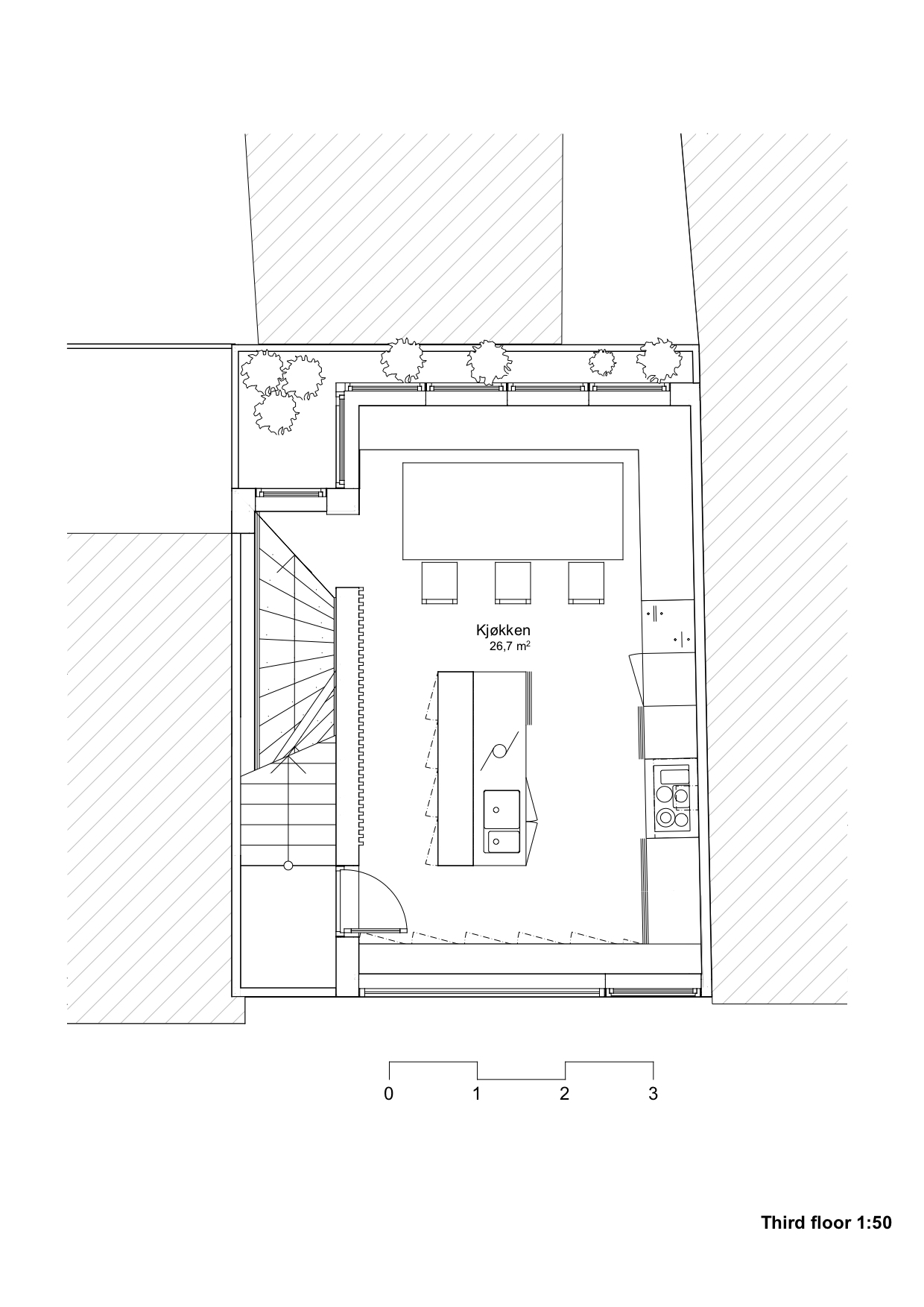 挪威海滨小镇的木质生活 | ABC Street House-26