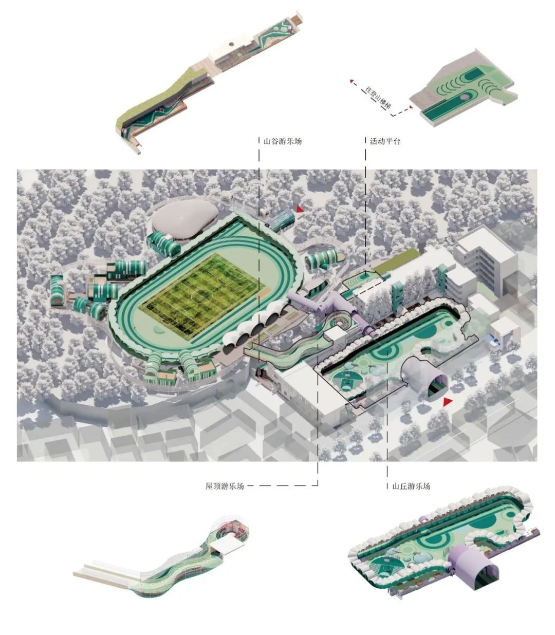 锦屏山麓小学丨中国佛山丨竖梁社-46