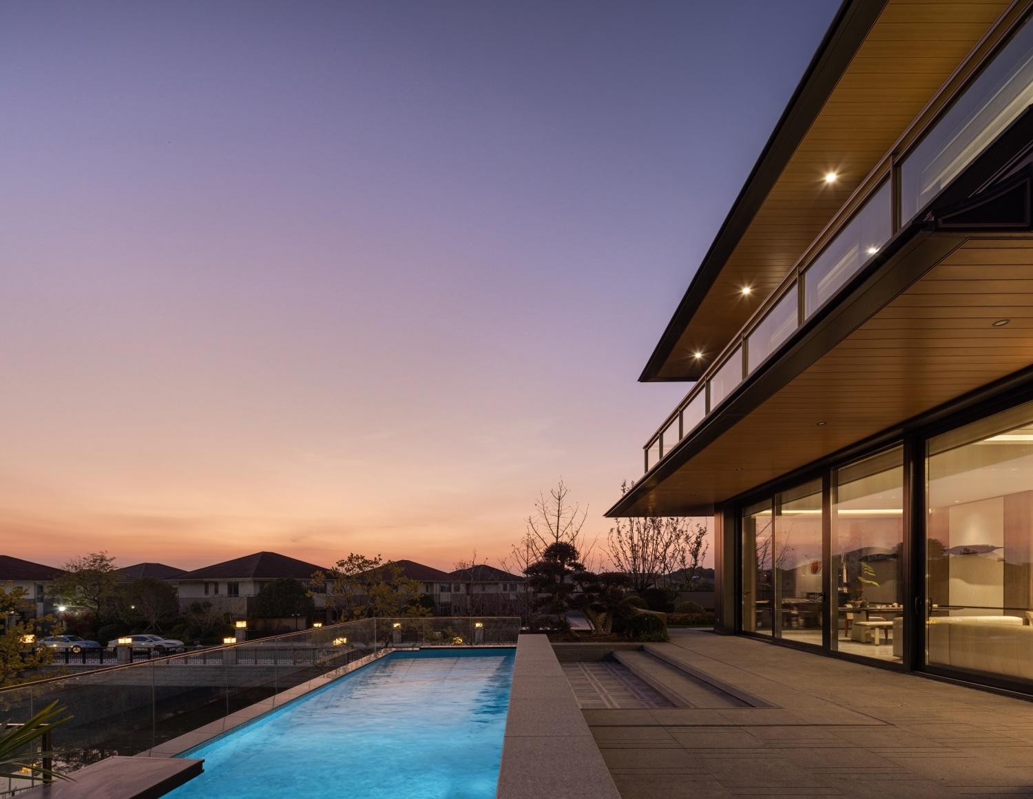 宝业四季园·荣园1000㎡别墅丨GFD广飞设计-1