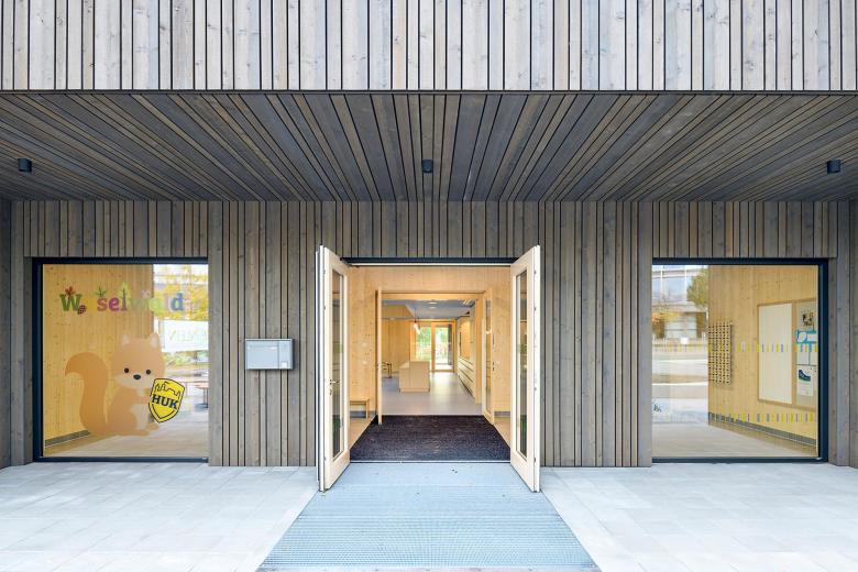 Babler + Lodde Architekten丨Kindertagesstätte HUK - Wuselwald丨德国-18