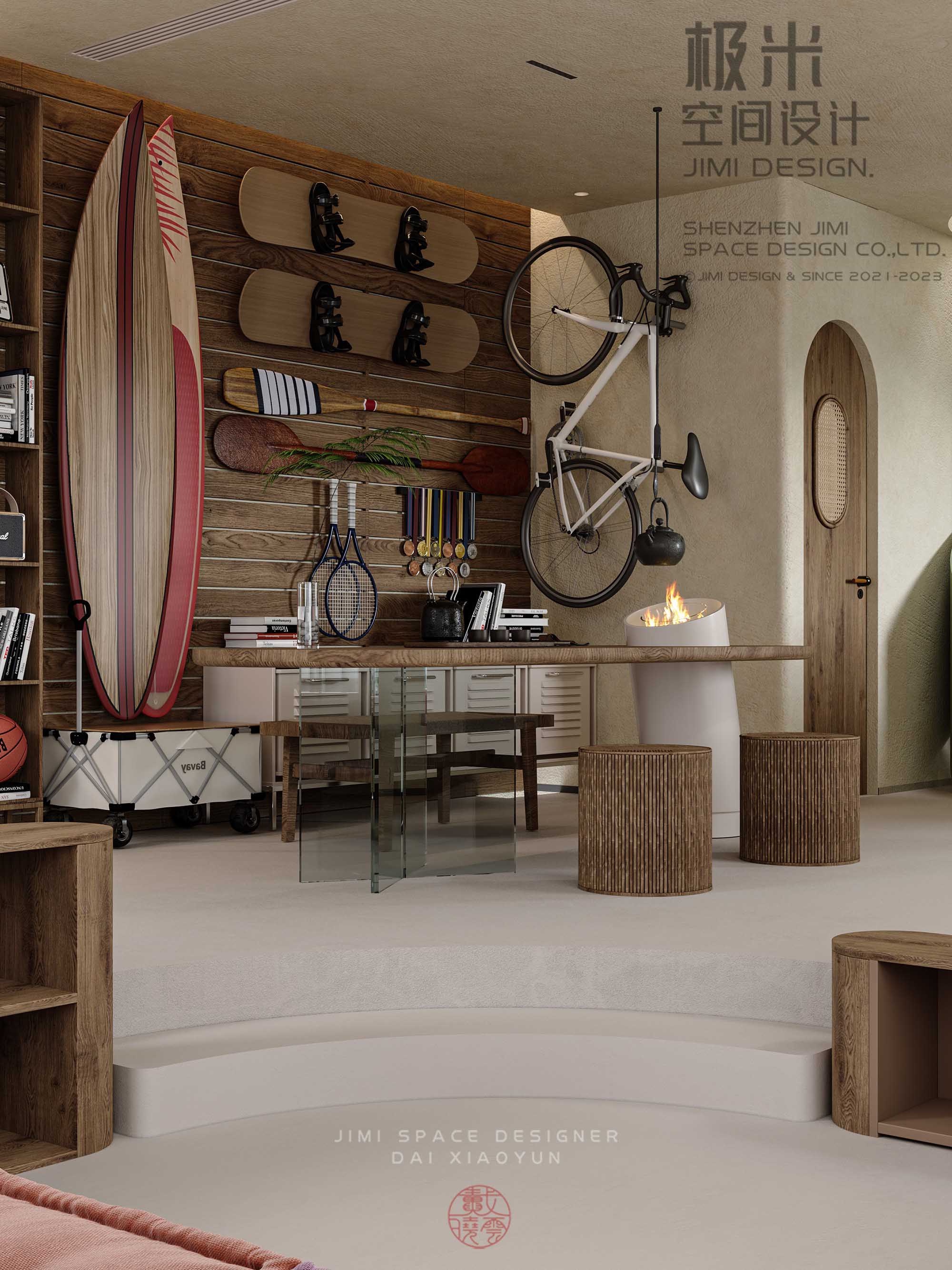 春沐园小镇空间设计丨极米空间设计-35