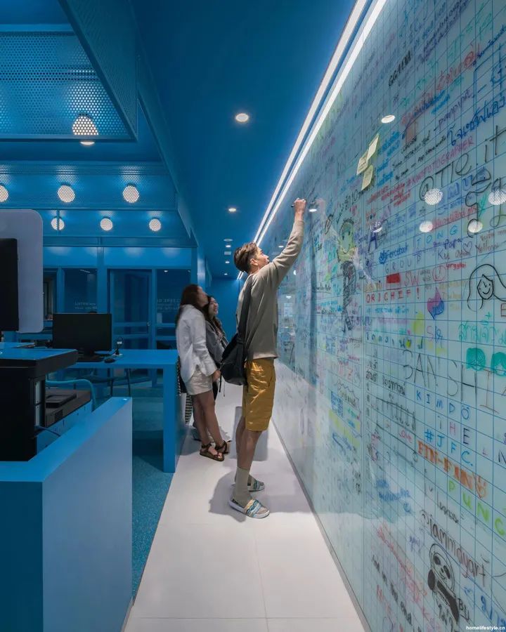 曼谷“无界图书馆”Samyan Co-op 共享空间-5