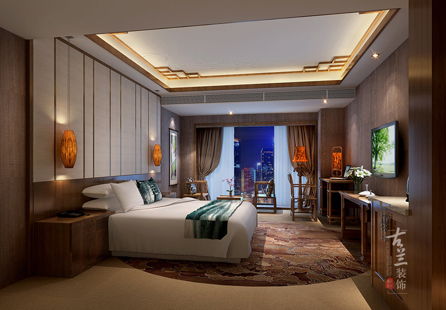 成都品香四季酒店——成都主题酒店装修设计成都设计师酒店装修设计-13