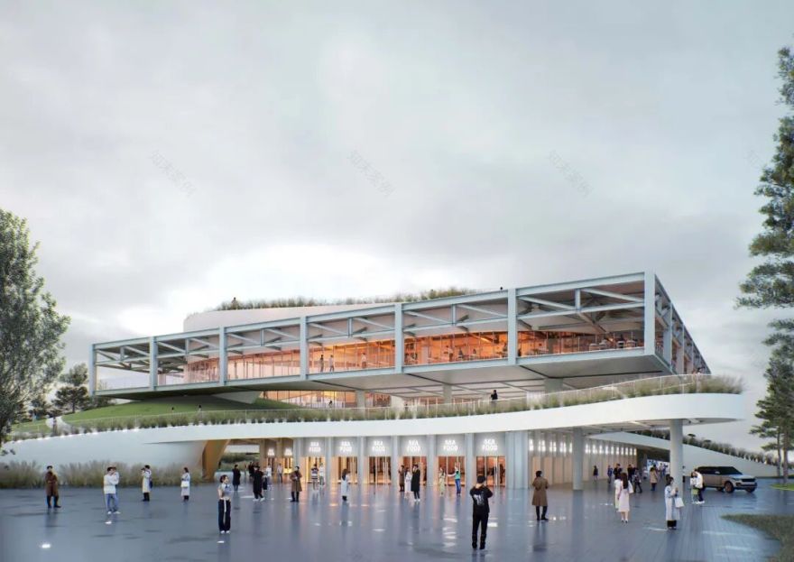 养马岛水产品流动大厅与渔港综合管理中心丨中国烟台丨新空间集团-22