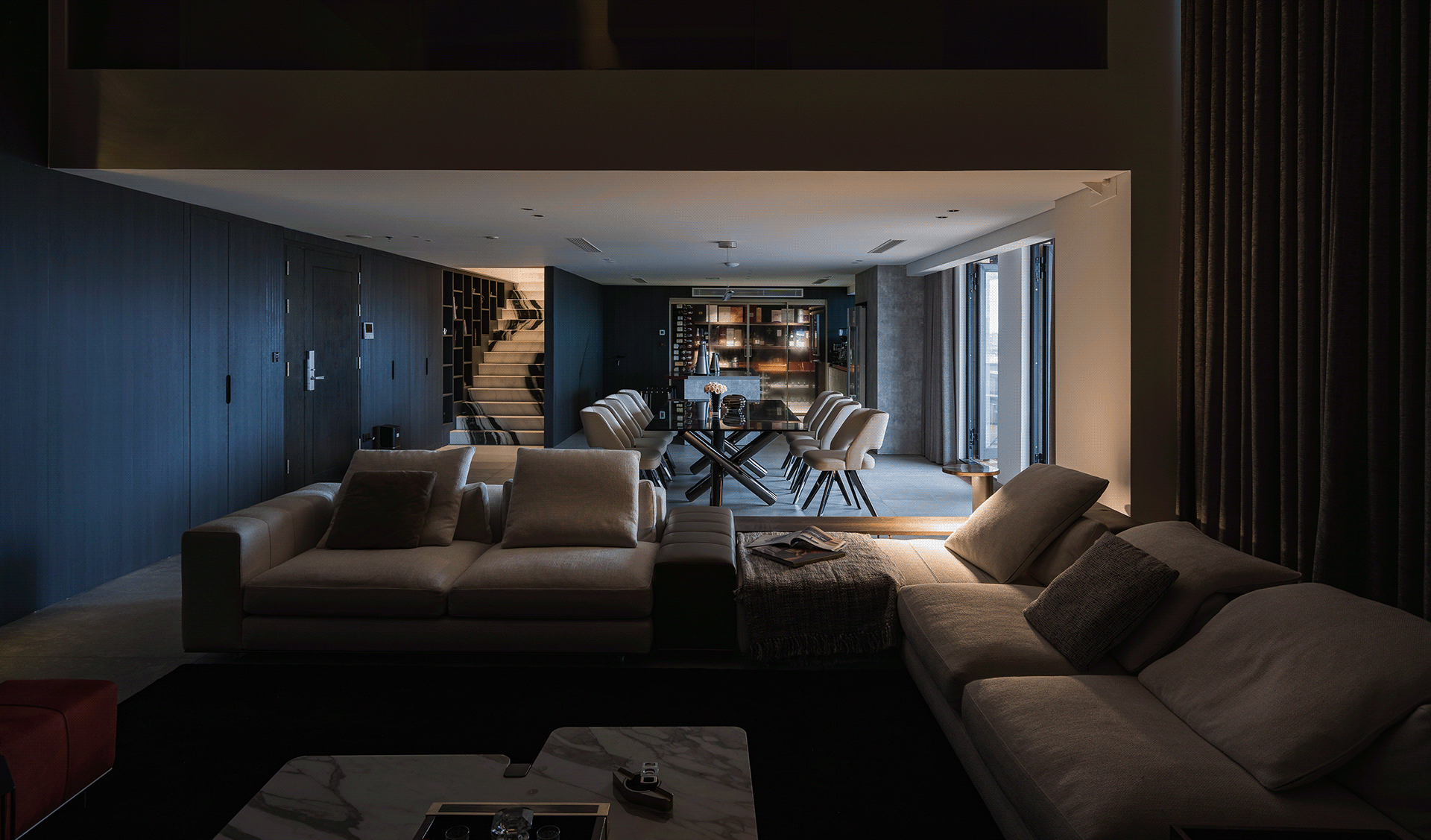 DUPLEX T PLACE 室内设计丨越南河内丨Inhouse Design Studio-31