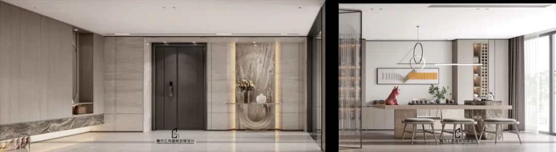 深圳私人住宅丨中国深圳丨嘉木汇成国际空间-9