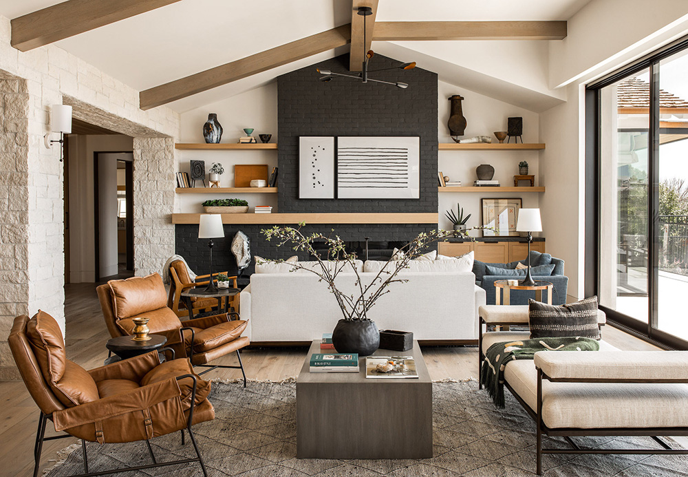 加州现代农场风格家居-1