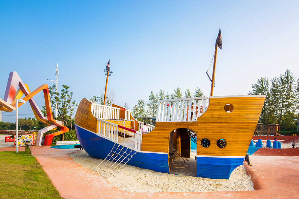 La V-onderland Xinghao ORSTAR CITY Children's Park - La V-onderland - L&A GROUP | To Create a Better Environment-20