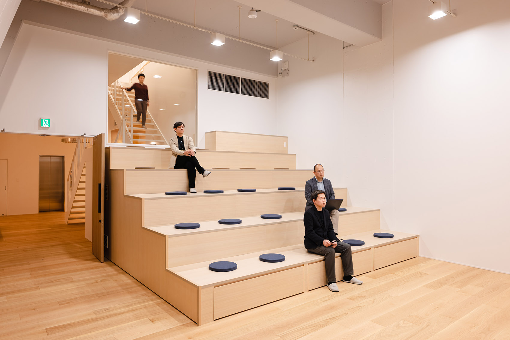 X 办公总部丨日本丨T2P Architects office-54