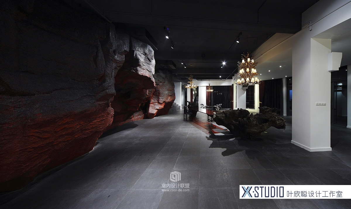 第十一届设博会获奖作品498艺术会所-58