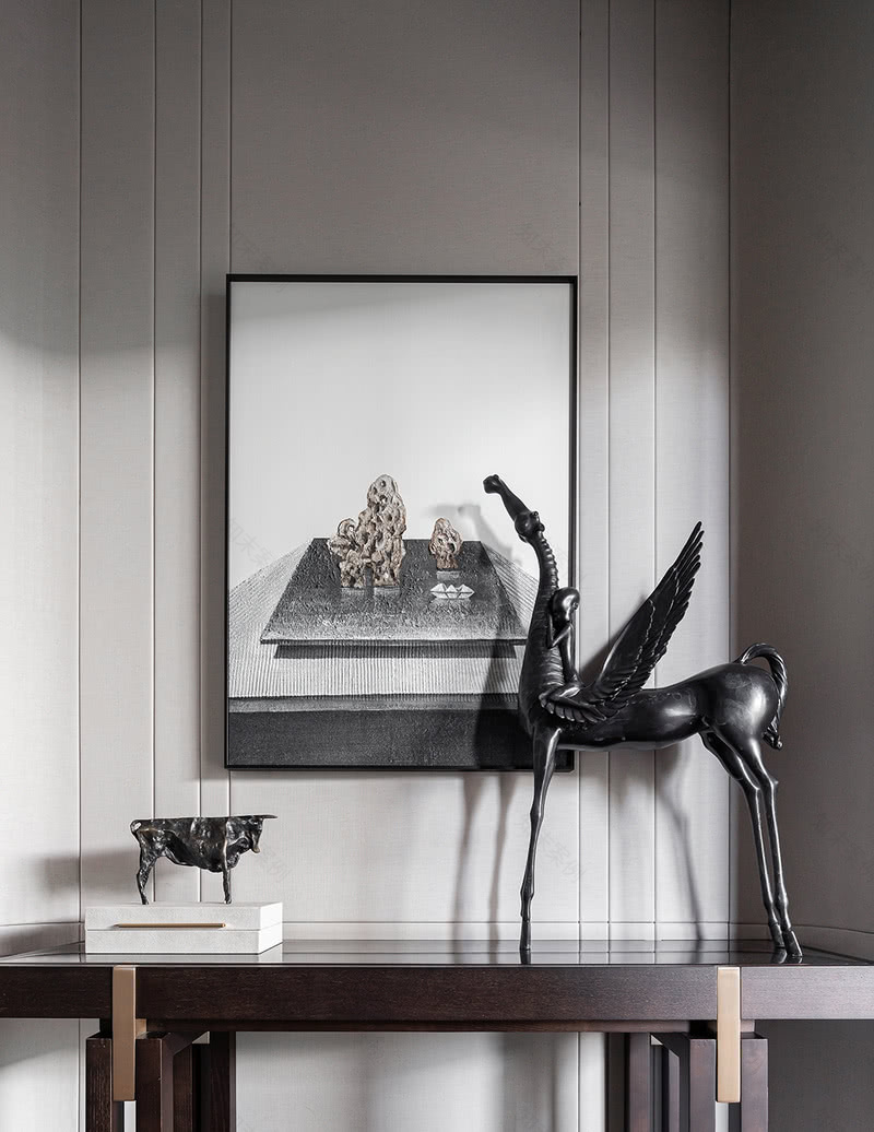 西充泽京西樾府E户型样板间丨中国南充丨深圳市易虎空间设计有限公司-35