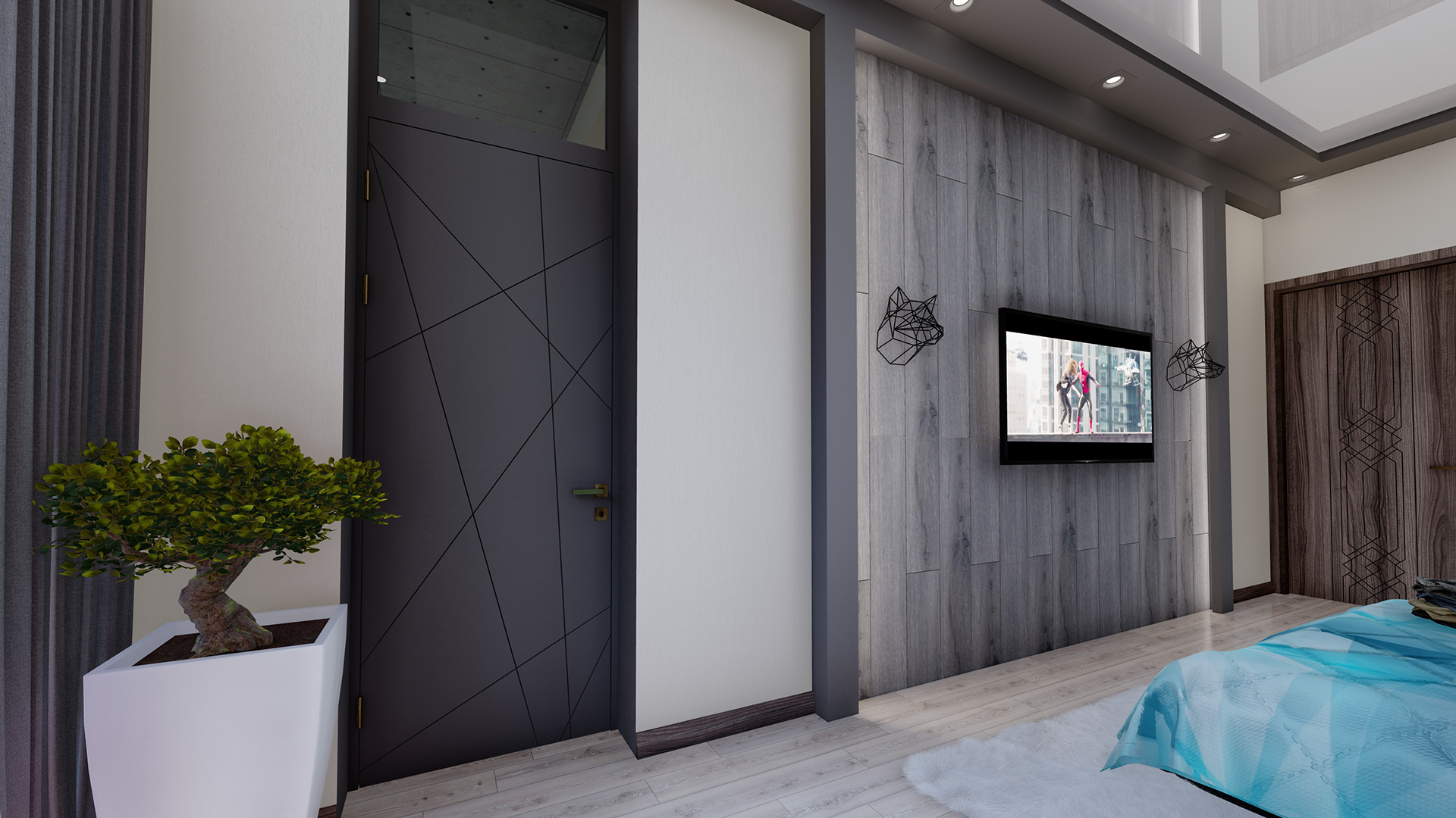 INTERIOR DESIGN IN ABELYAN str — PART IV-6