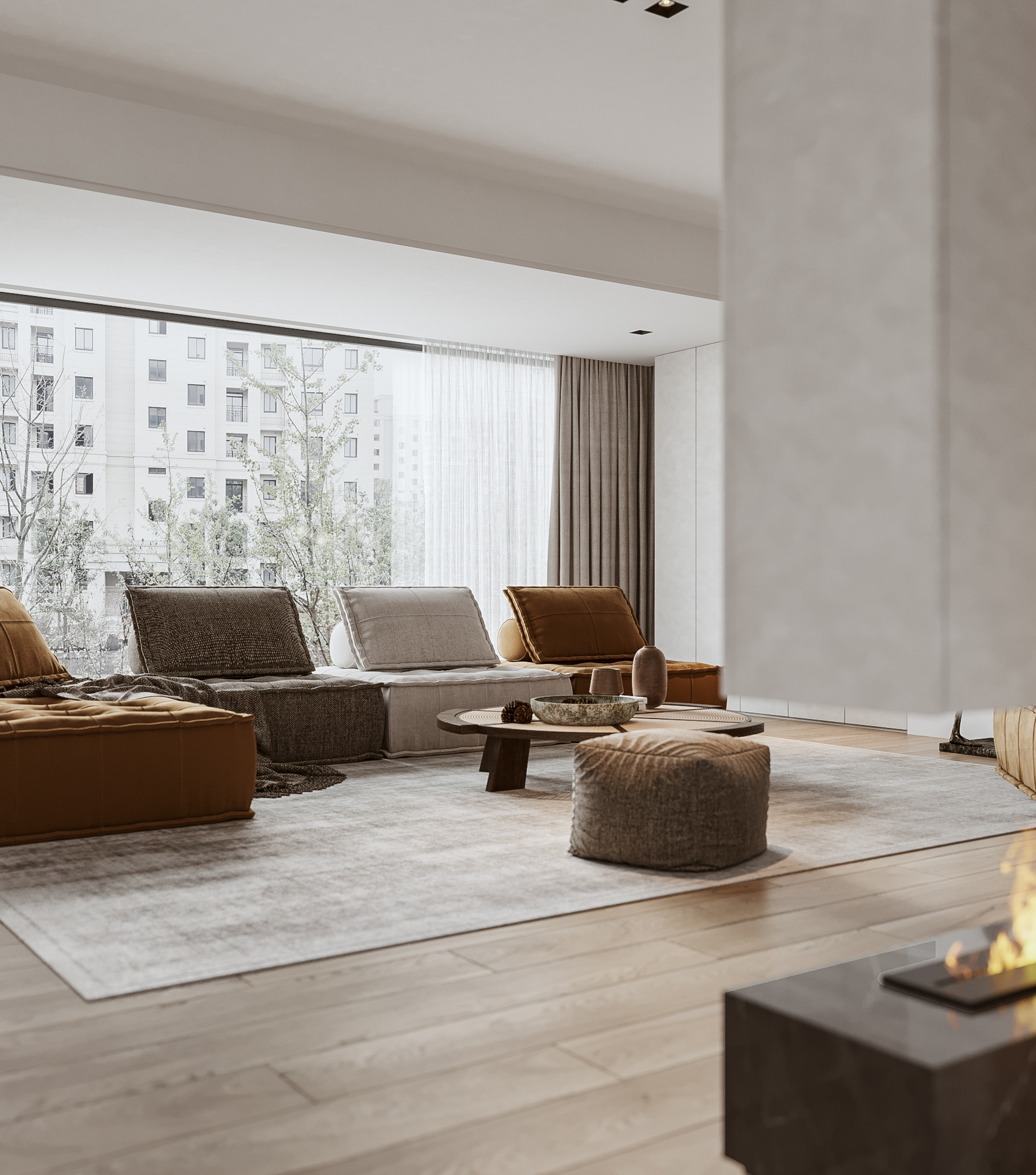 现代简约风格打造舒适宜居空间-14