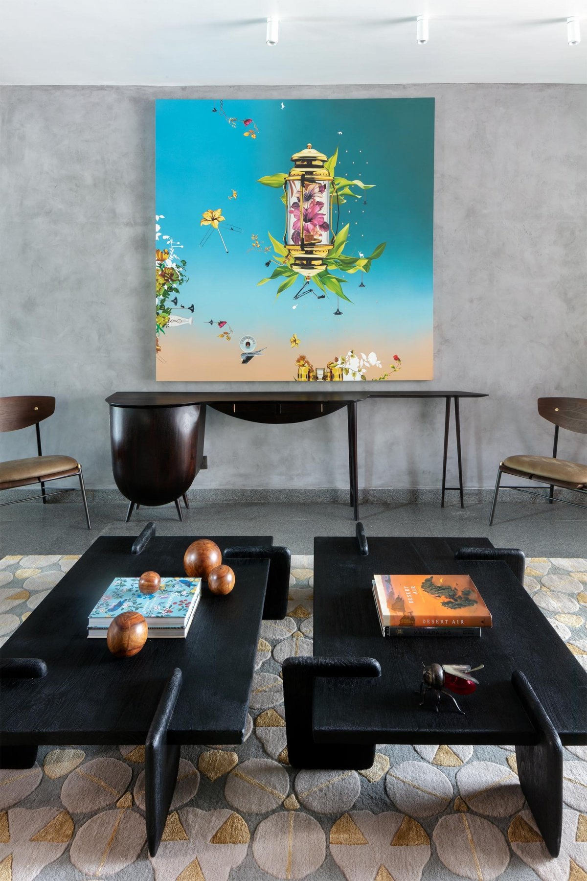 充满阳光的印度家庭住宅丨Sona Reddy-21