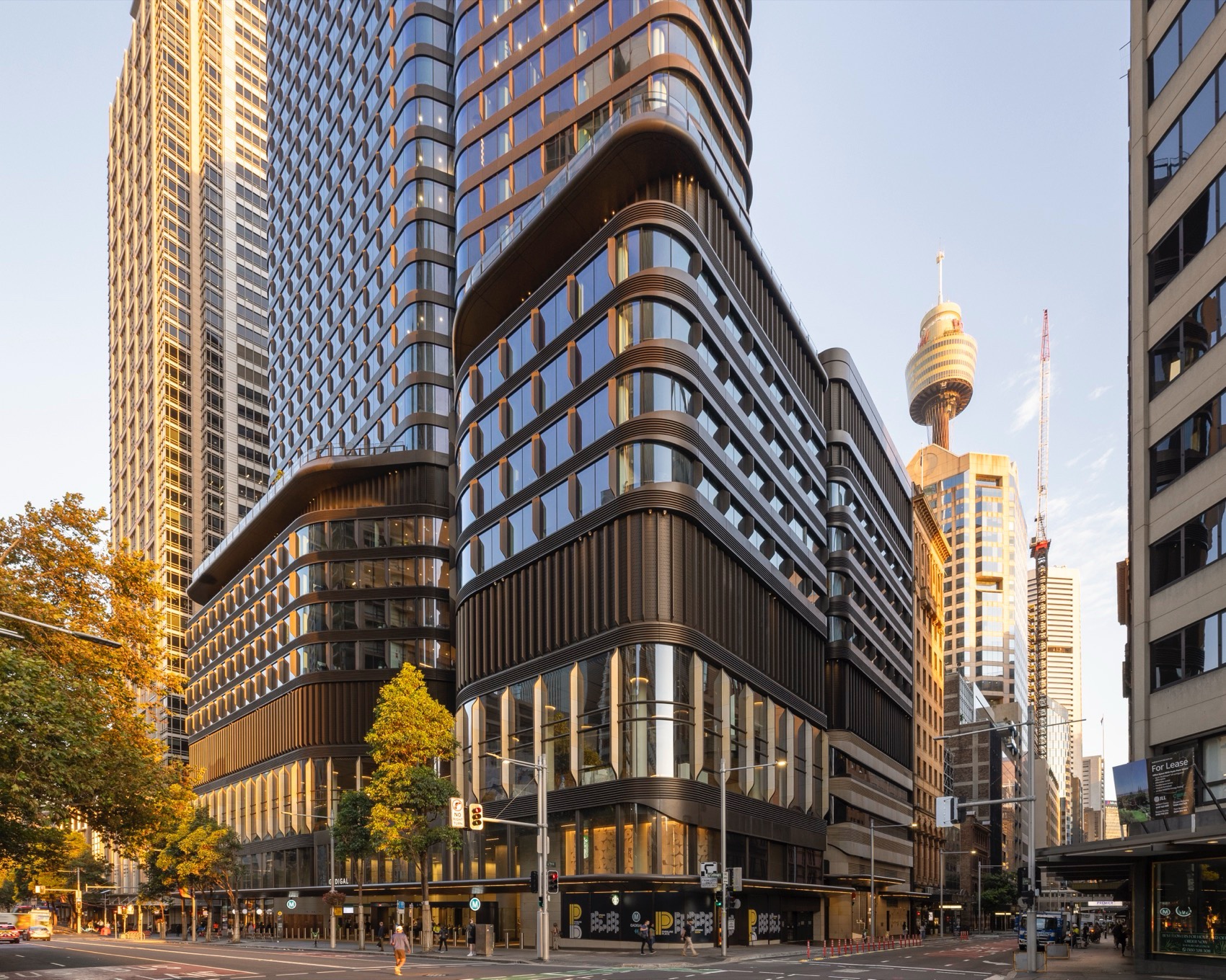 Parkline Place办公楼丨澳大利亚悉尼丨Foster + Partners,COX Architecture-3
