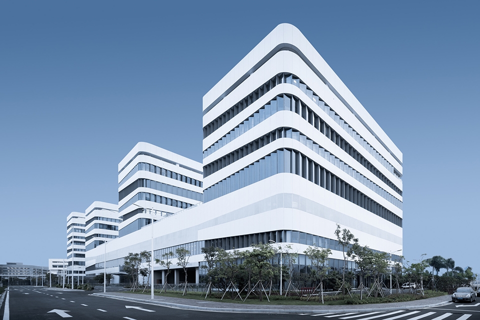 港珠澳大桥珠海口岸办公区工程-29