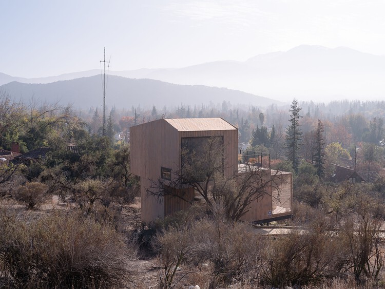 智利 Pueblo La Dehesa 小镇丨智利圣地亚哥丨Cazú Zegers Arquitectura-13