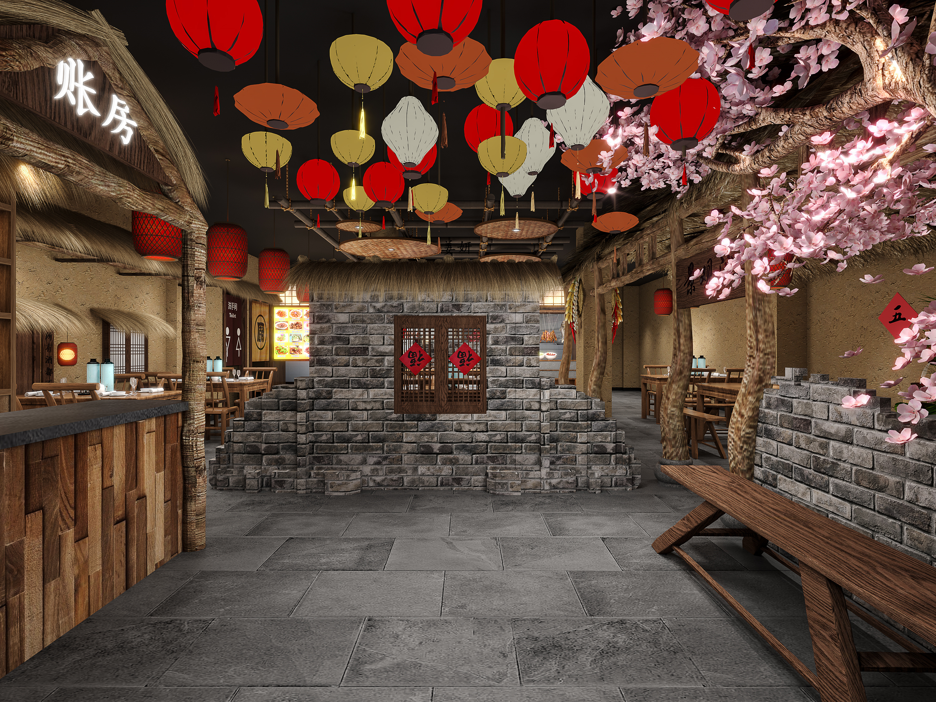 农家乐｜人间烟火气，最抚凡人心-2