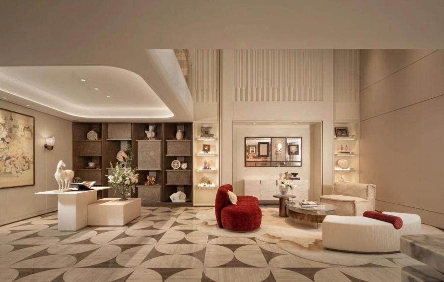 绿城 · 湖畔恒庐丨中国台州丨DAS大森设计-21