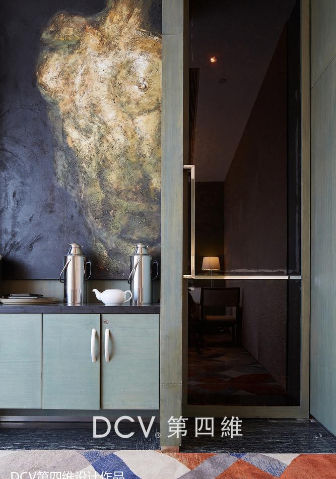 西安高端霸气中餐厅设计·粤珍轩时尚粤菜（阳阳国际店）-30